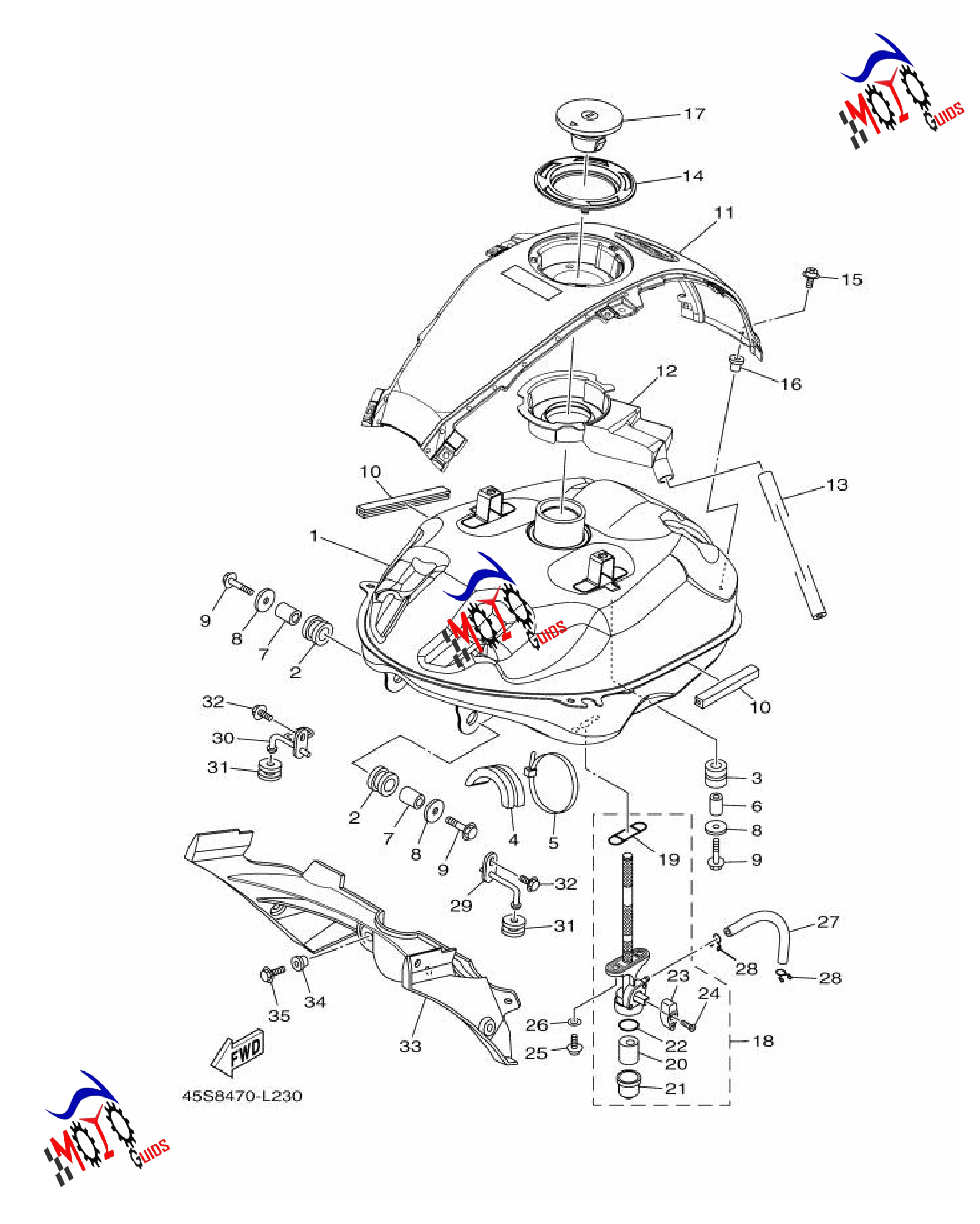 Frame Diagram